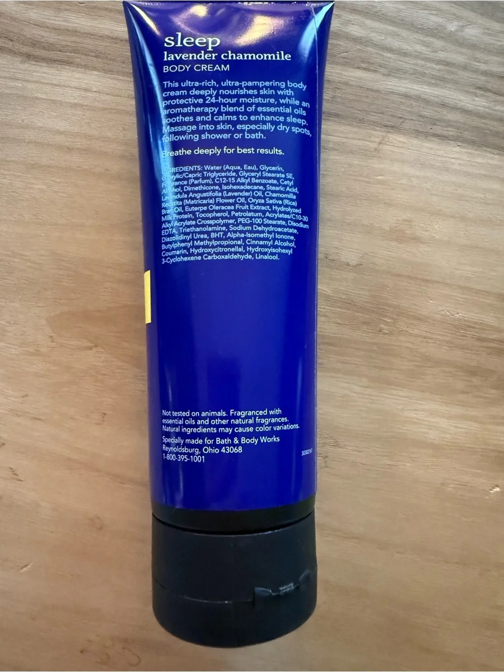 NEW Bath & Body Works Sleep Lavender Chamomile Body Cream - Rare